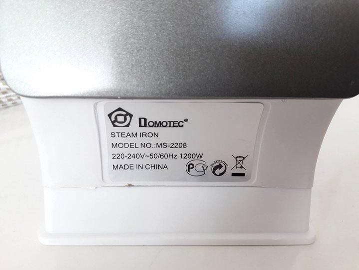Утюг MS 2208 Teflon