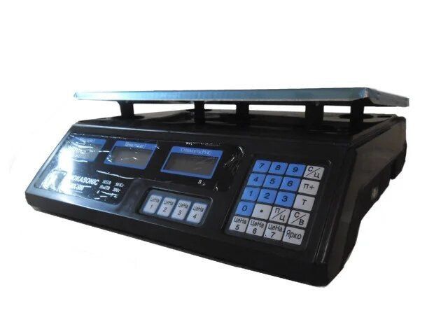 Весы торговые электронные до 50 Кг ACS, Весы 50 кг, Весы от аккумулятора