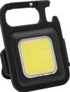Аккумуляторный фонарик-брелок карабин LK-39 LED 500mAh с магнитом USB Тype-C