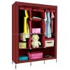 Складной шкаф органайзер для одежды HCX STORAGE WARDROBE 88130 на 3 секции