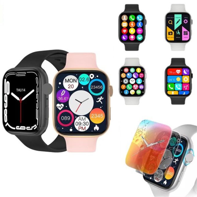 Умные cмарт-часы Smart Watch I7 Pro Max водонепроницаемый с беспроводной зарядкой