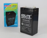 Аккумулятор BATTERY GD 645 6V 4A