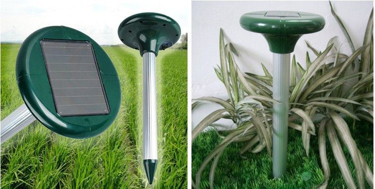 Отпугиватель кротов Solar pest reppeler