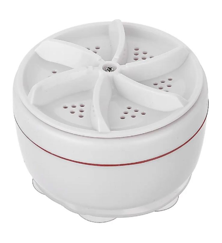 Стиральная портативная машина ультразвуковая мини Turbine Wash переносная, Mini Wash автономное устройство для стирки от USB