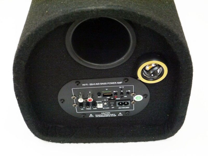 Активный сабвуфер Xplod бочка 8 дюймов 800 Вт Bluetooth