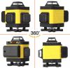 4D Лазерный уровень BL-16 GREEN PRO 16-линейный на 2 аккумулятора