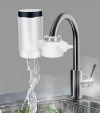 Проточный водонагреватель на кран с экраном Heating Faucet Delimano FT-005 электрический 3000 Вт, мгновенный нагрева воды