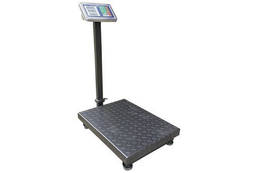 Усиленные торговые весы 150 кг 30*40. ACS 150 kg FOLD