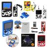 Портативная игровая ретро приставка SUP DENDY 400 игр с джойстиком, игровая консоль Денди SUP Game Box с геймпадом