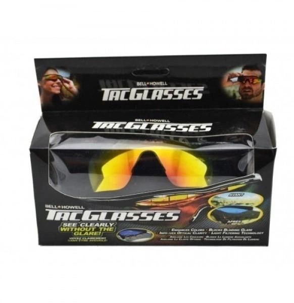 Антибликовые поляризованные защитные очки для водителей Tac Glasses, Тактические очки для защиты глаз от солнца