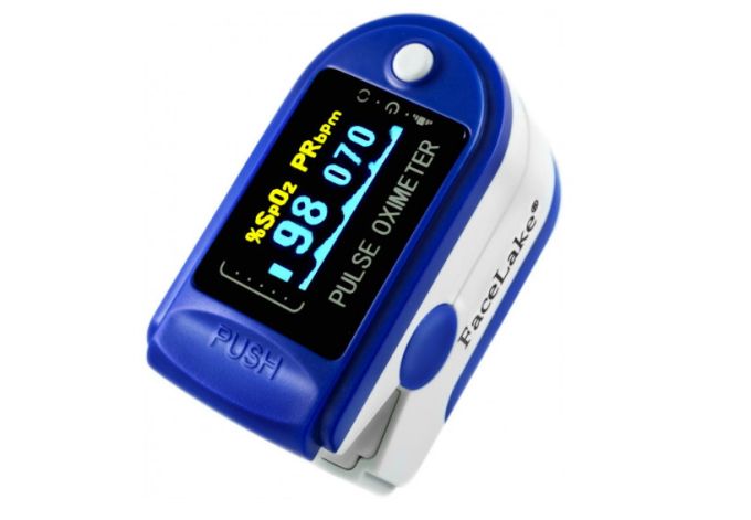 Пульсометр пульсоксиметр на палец JZK302, оксиметр Pulse Oximeter Измеритель пульса