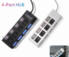 USB HUB на 4 порта + switch с переключателем