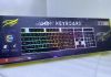 Клавиатуры KT-7300 / K-7300 С Подсветкой RGB, геймерская проводная USB яркая удобная функциональная игровая клавиатура ENG/RUS для ПК,для компютера для игр и для повседневной работы на русском