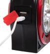 Кемпинговый фонарь HB-6678C 20W с солнечной панелью и фукцией павербанка 3 режима, многофункциональный фонарь с Power Bank microUSB