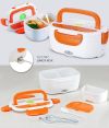 Ланч бокс с подогревом (контейнер для еды) electric lunch box