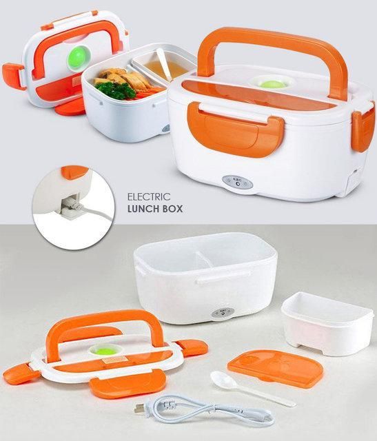 Ланч бокс с подогревом (контейнер для еды) electric lunch box