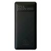 Портативный компактный переносной Power Bank WUW Y100 20000 mAh PD 22.5W, универсальный внешний аккумулятор с быстрой зарядкой Quick Charge 3.0, павербанк с цифровым LED-индикаторм уровня заряда, Двойной USB
