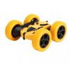 Машинка перевертыш на радиоуправлении Stunt Car Exciter,  с дистанционным управлением, двухсторонняя, вращающаяся на 360°, Вездеход, резиновые мягкие колеса, возможность делать трюки,переворот,дрифт,суперпрочная трюковая машина с пультом