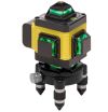 4D Лазерный уровень BL-16 GREEN PRO 16-линейный на 2 аккумулятора