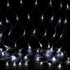 Светодиодная LED гирлянда сетка Xmas 120P NET WW 1.5M1.5M белая