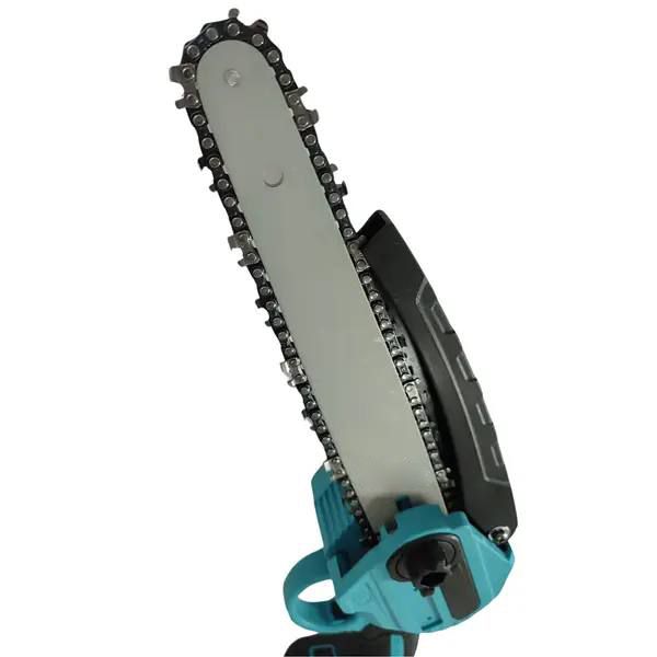 Аккумуляторная мини пила Makita 8" 48V с масляным баком 24V 5.0ah с 2 АКБ для обрезки и ухода за деревьями