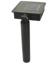 Светящиеся Следы Paw Print Light На Солнечной Батарее, Автономный уличный светильник в грунт, Уличный Тротуарный Светильник в форме следов, светодиодные следы с защитой от влаги, фонарь-лапки садовый газонный