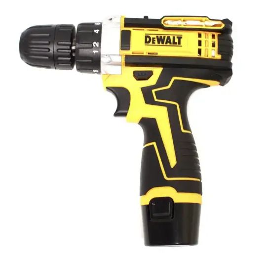 Акумуляторний шуруповерт DeWalt DCF680Z2FA 12V 2AH Деволт із набором інструментів