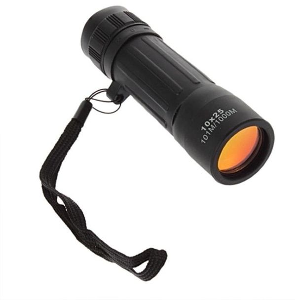 Монокуляр TELESCOPE 10*25 101м/1000м, антибликовая линза, ударопрочный