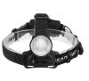 Налобный фонарь BL T20 -P90 LED Zoom аккумуляторный светодиодный мощный фонарик с фокусировкой, наклона линзы – 90°