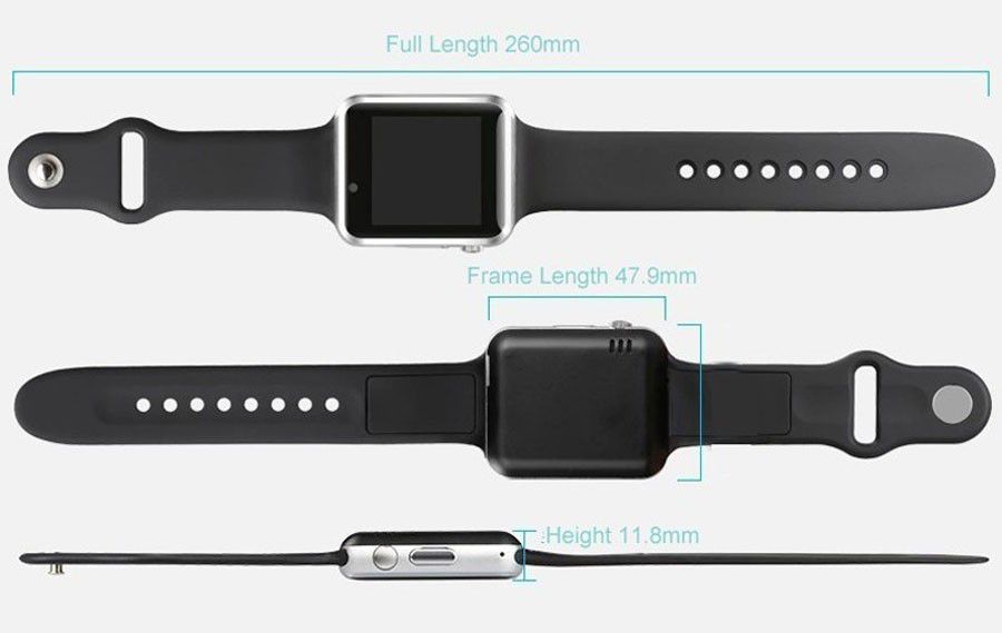 Cмарт часы Smart Watch A1