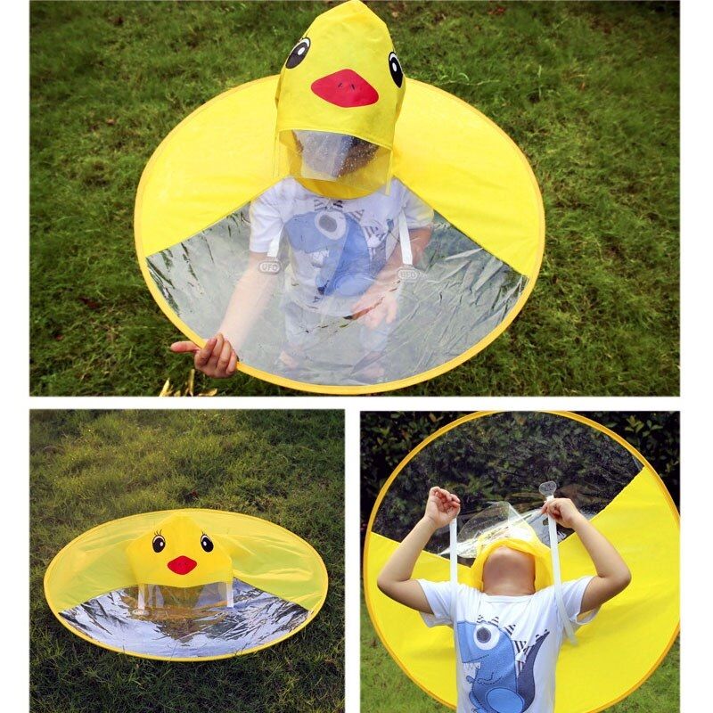 Детский дождевик-зонтик Baby Raincoat, Детский плащ дождевик 80 см