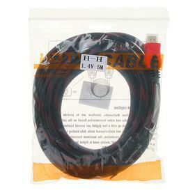 Кабель видео HDMI 5м (пакет)