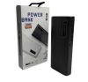 Power bank UN-3104 50000 mAh Мобильная зарядка внешний аккумулятор 2 USB порта, внешний аккумулятор повербанк с фонариком