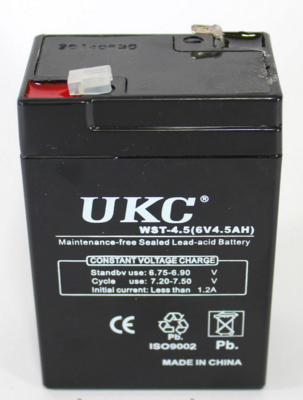 Аккумулятор BATTERY GD 645 6V 4A