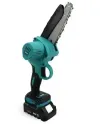 Аккумуляторная мини пила Makita DUC155Z 48V 550W 6 дюймов 2 АКБ с автоматической смазкой цепи