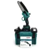 Аккумуляторная мини пила Makita DUC155Z 48V 550W 6 дюймов 2 АКБ с автоматической смазкой цепи