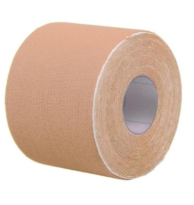 Тейп лента для груди Boob Tape 5см х 5м, Кинезио тейп для груди