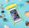 Водонепроницаемый универсальный Чехол для телефона Phone Holder For Water Parks Swim для защиты смартфона и других вещей во влажных условиях, защита в дождь, в снег, во время перемещения водой, в походных условиях, на пляже, в бассейне, аквапарке