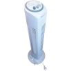 Бесшумный Напольный Вентилятор DOMOTEC MS-1627 White TOWER FAN с таймером отключения, 3 режима скорости, колонный эффективный вентилятор для дома и офиса