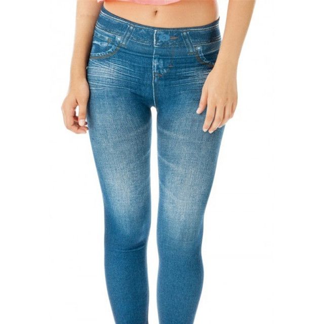 Утягивающие корректирующие джинсы джеггинсы Slim`n Lift Caresse Jeans, Утягивающие брюки  лосины