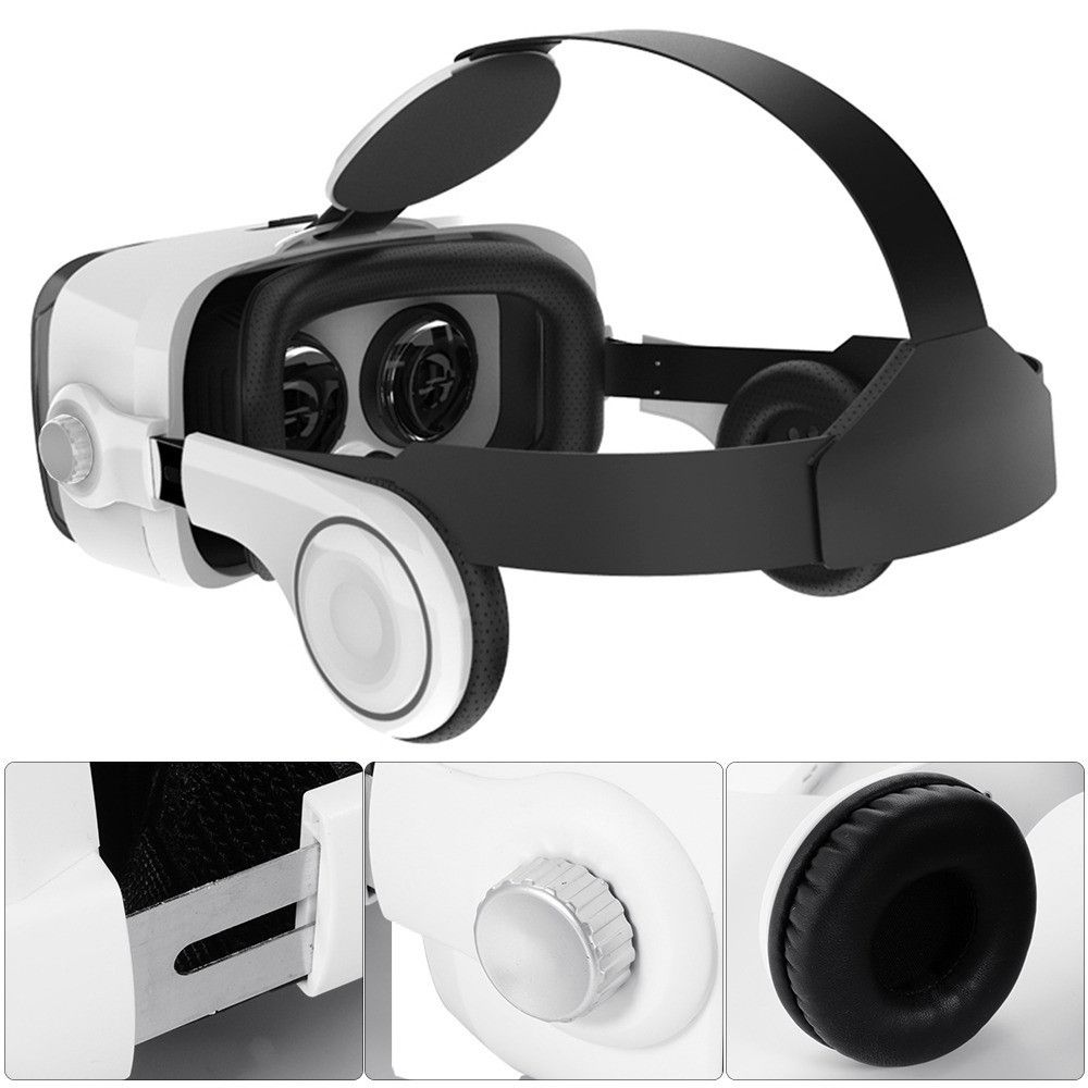 Очки виртуальной реальности со встроенными наушниками VR Z4 Virtual Reality Glasses