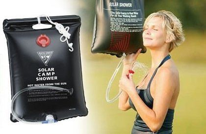 Переносной душ Camp Shower, душ для дачи, кемпинговый летний душ Кемп Шовер