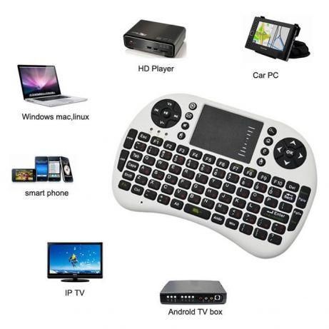 Беспроводная USB клавиатура Mini Keyboard, Блютуз клава, для Смарт тв