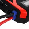 Пусковое автомобильное устройство для аккумулятора JUMP STARTER Power Bank 45000mah, Пускозарядное многофункциональное с аккумулятором и дисплеем, подзарядить аккумулятор авто,ноутбуки, смартфоны, фотоаппараты, видеокамеры, планшеты