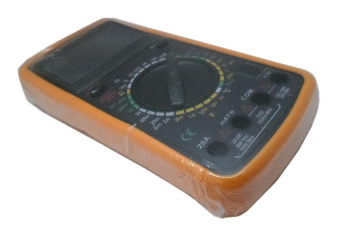 Мультиметр-тестер цифровой DT 9207A