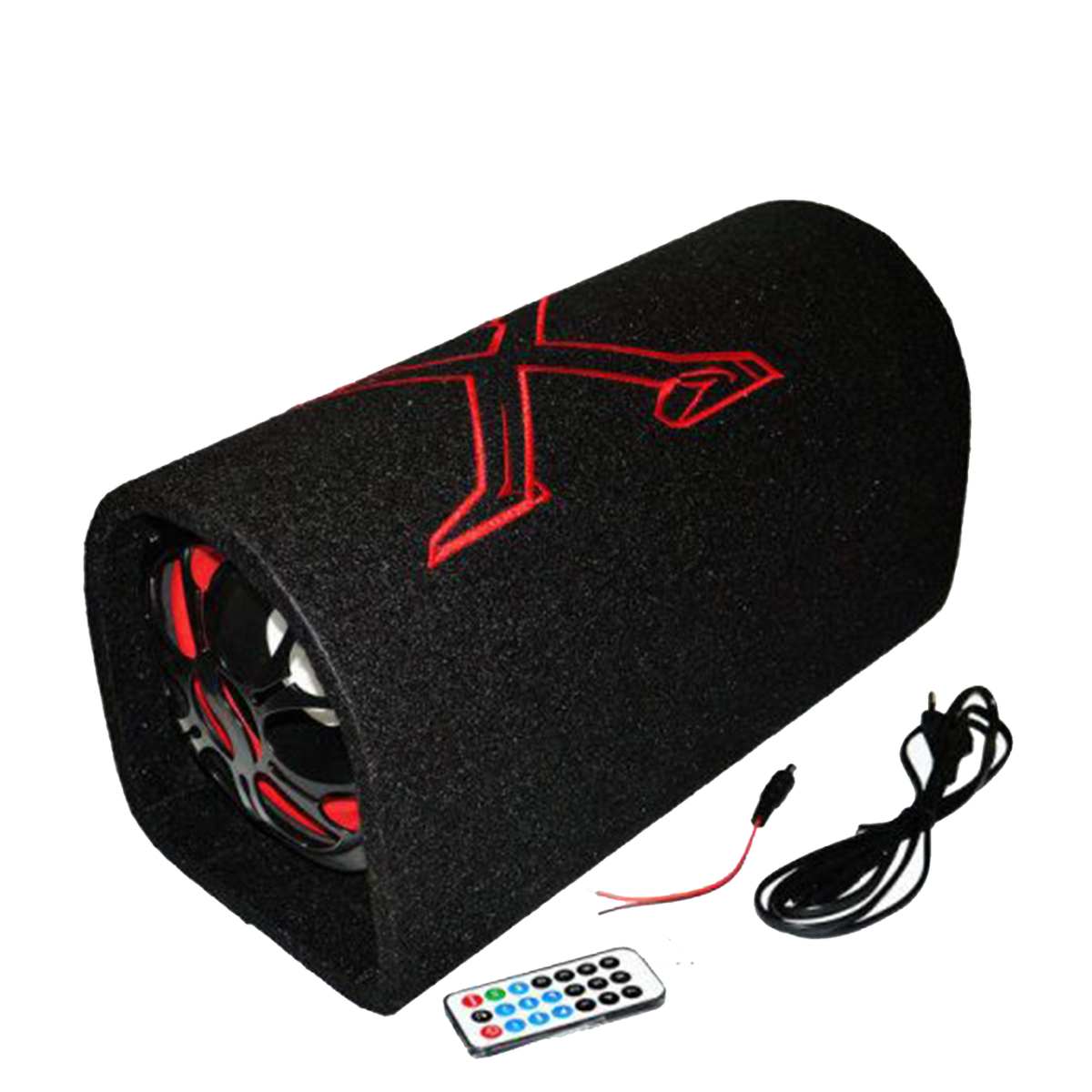 Активный сабвуфер Xplod бочка 8 дюймов 800 Вт Bluetooth