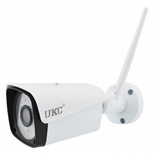 Комплект системы видеонаблюдения беспроводной DVR KIT CAD 8004 / 6673 WiFi 4ch набор на 4 камеры