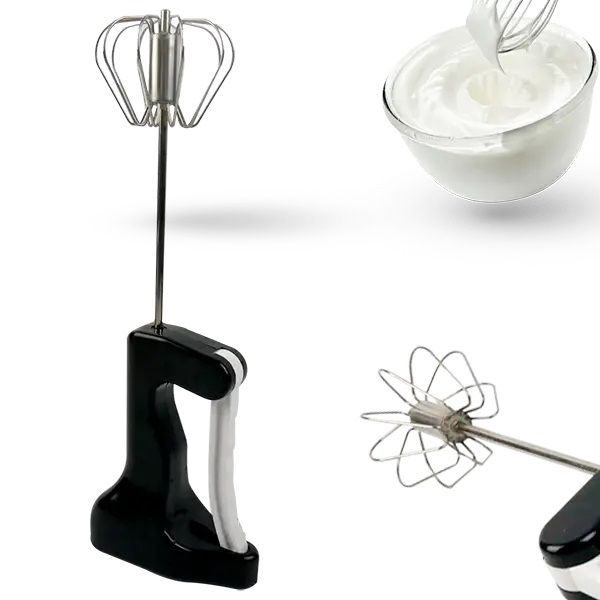Ручной полуавтоматический кухонный венчик Kitchen whisk, Венчик для взбивания