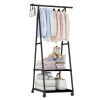Передвижная напольная вешалка для одежды THE NEW COAT RACK 160*55*42 см