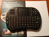 Беспроводная USB клавиатура Mini Keyboard, Блютуз клава, для Смарт тв